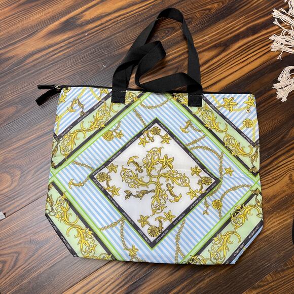 NWOT Victoria’s Secret Insulated Tote Bag & Sequence Make-Up Bag - Picture 3 of 16